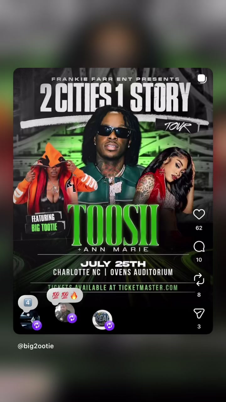 July 25th Show